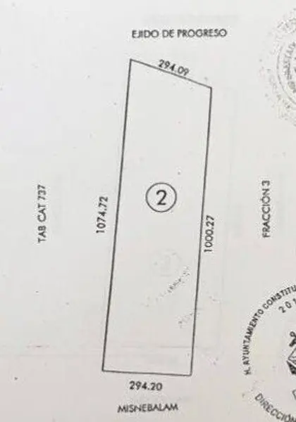 Terreno en venta en Misnébalam, Mérida — foto 2 de 7