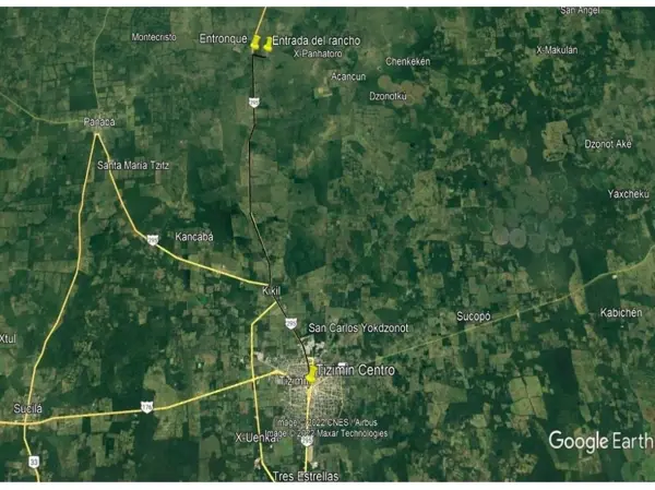 Venta de rancho Panabá, Yucatán