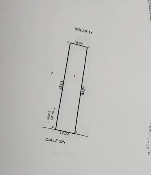 Terreno en venta en San Ignacio, Progreso — foto 2 de 4