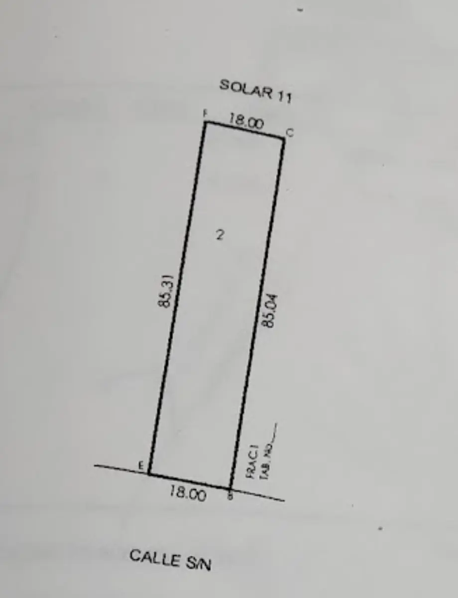 Terreno en venta en San Ignacio, Progreso — foto 1 de 5