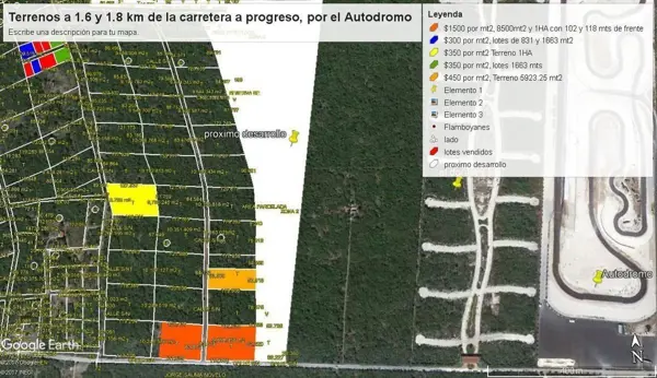Terreno en venta en Revolución, Progreso — foto 3 de 4