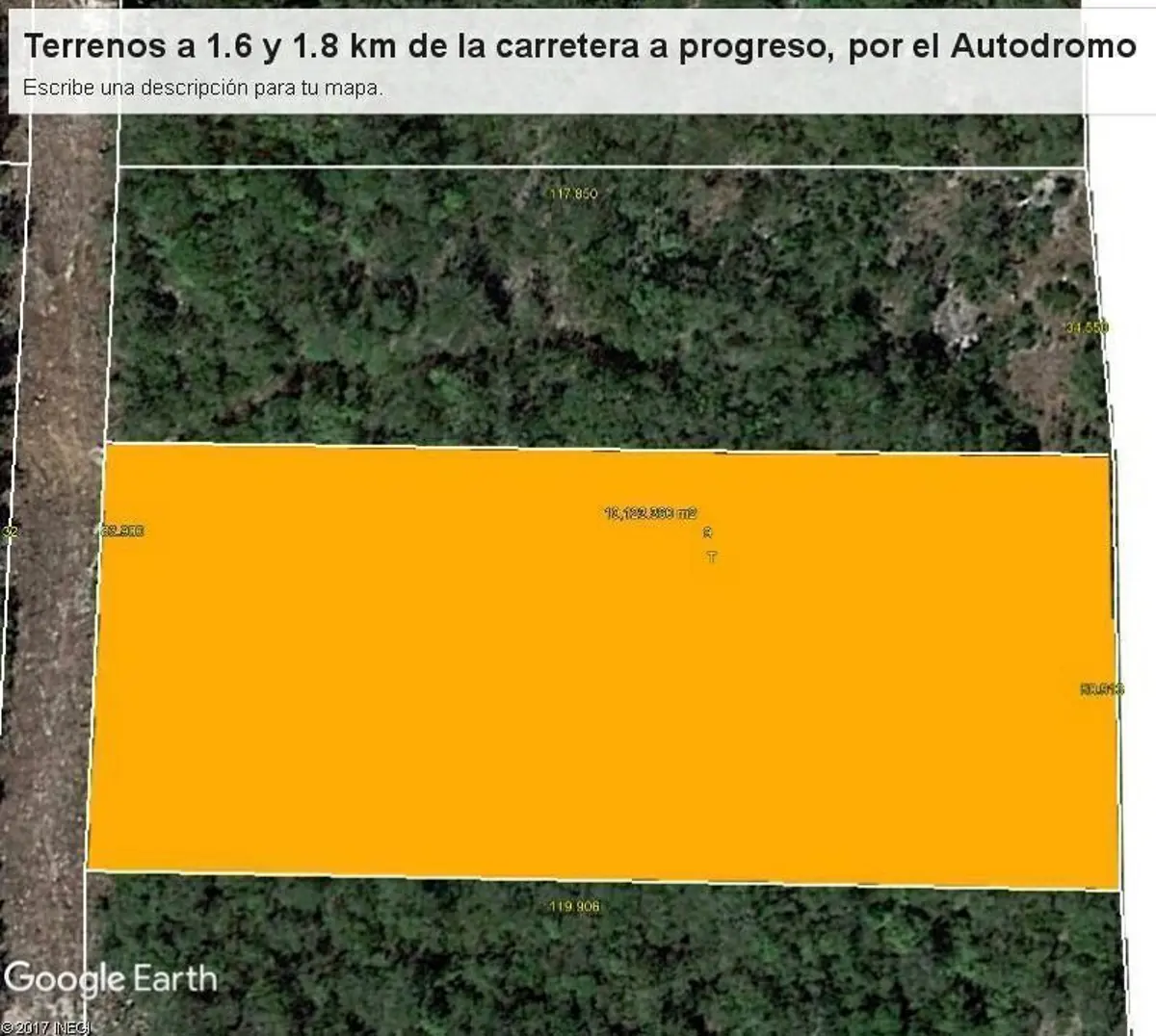 Terreno en venta en Revolución, Progreso — foto 1 de 4