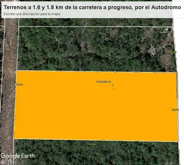 Terreno en venta en Mérida, Paraíso