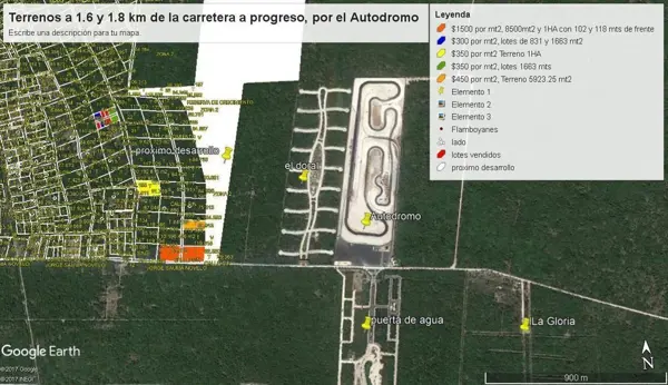 Terreno en venta en Revolución, Progreso — foto 2 de 4