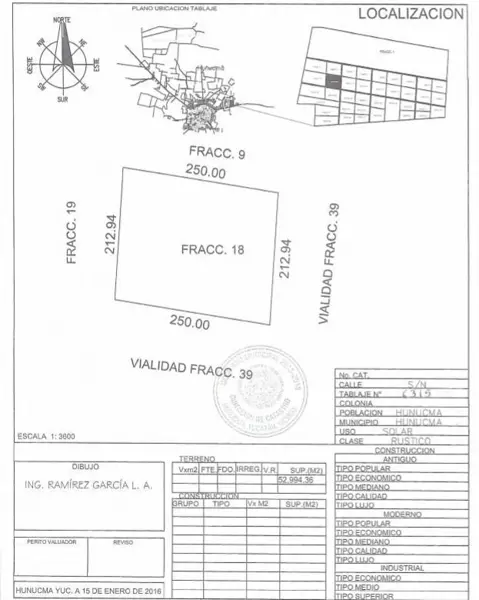 Terreno en venta en Sierra Papacal, Mérida — foto 3 de 3