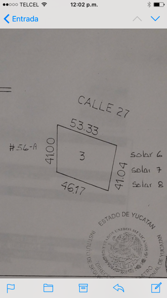 Terreno en venta en Conkal, Conkal — foto 2 de 2
