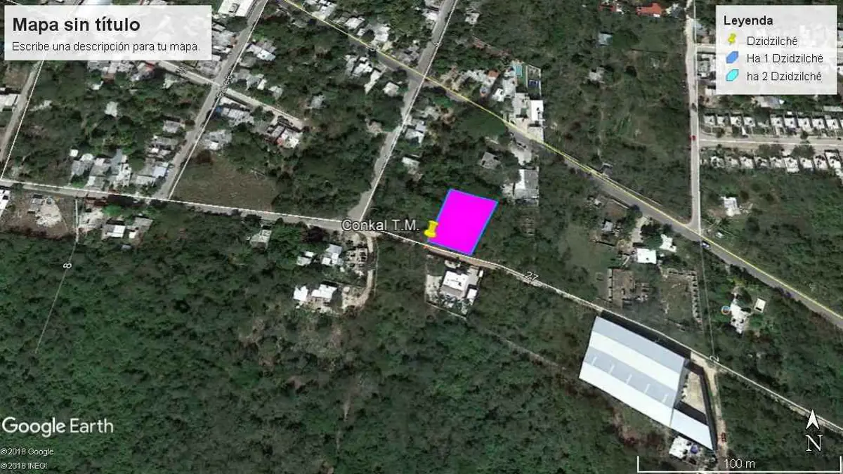 Terreno en venta en Conkal, Conkal — foto 1 de 2