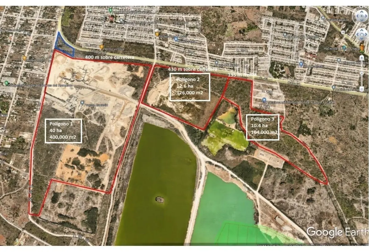 Terreno en venta en Mulchechen, Kanasín — foto 1 de 5