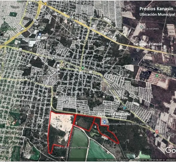 Terreno en venta en Mulchechen, Kanasín — foto 3 de 5