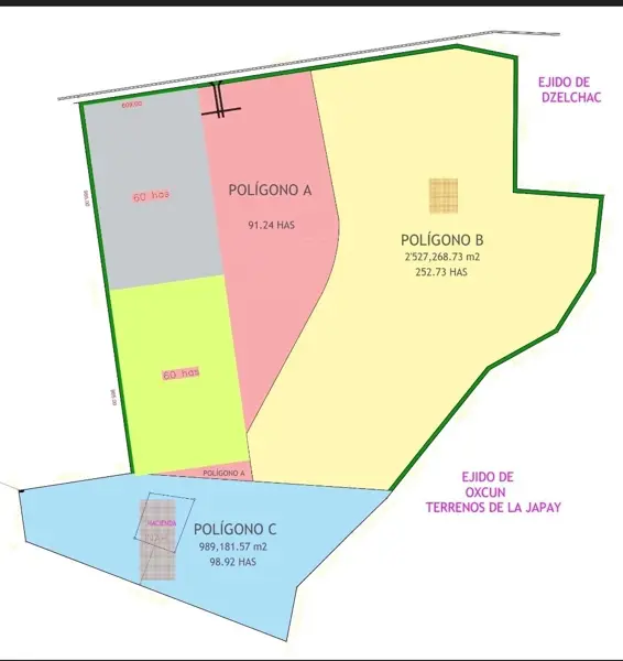 Terreno en venta en Hunkanab, Hunucmá — foto 3 de 3