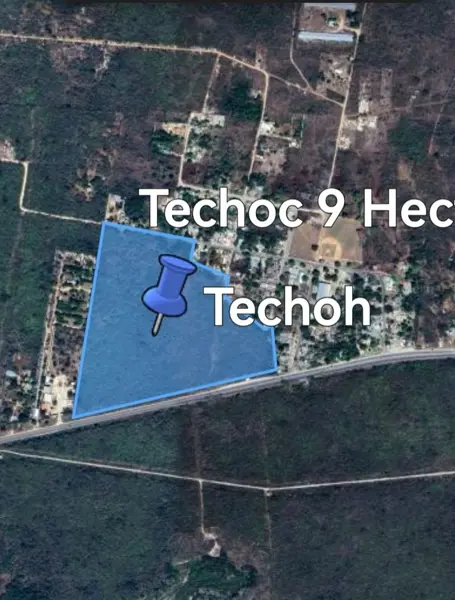 Terreno industrial en venta
