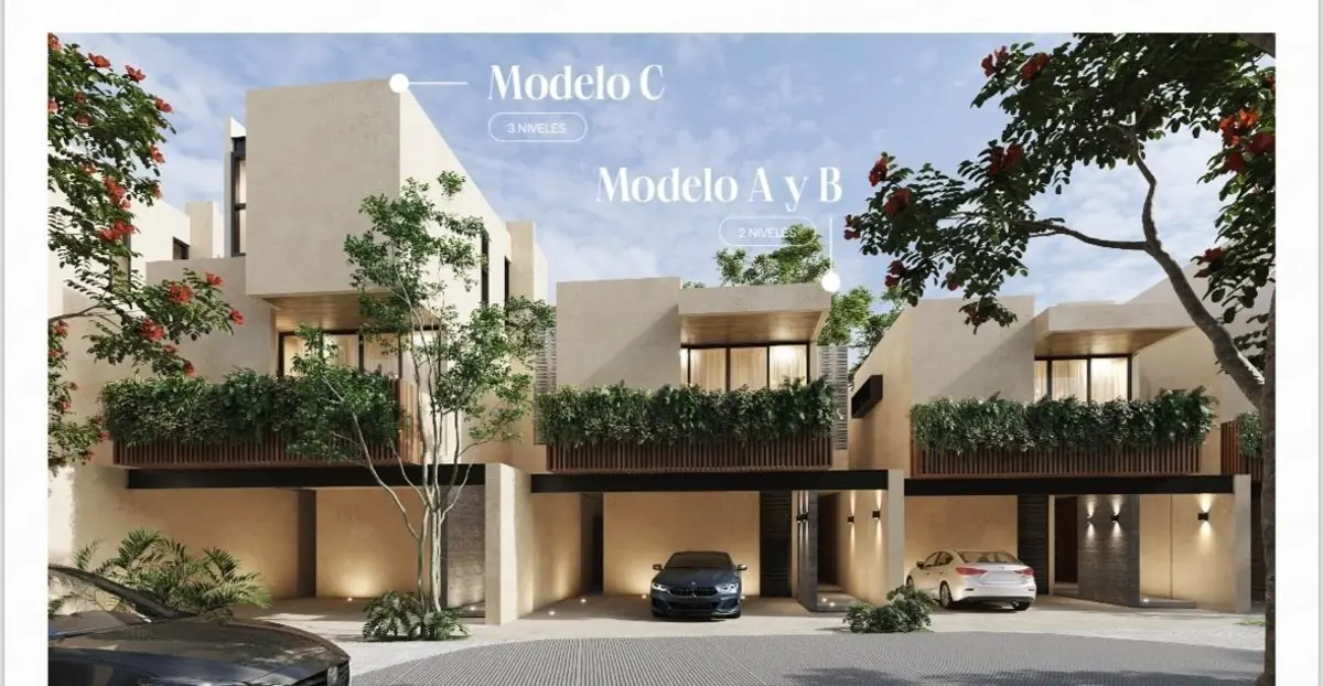 Casa en venta en Temozon Norte, Mérida — foto 1 de 6