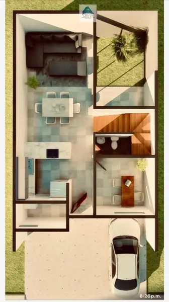 Casa en venta en Indeco Unidad, Centro — foto 2 de 4