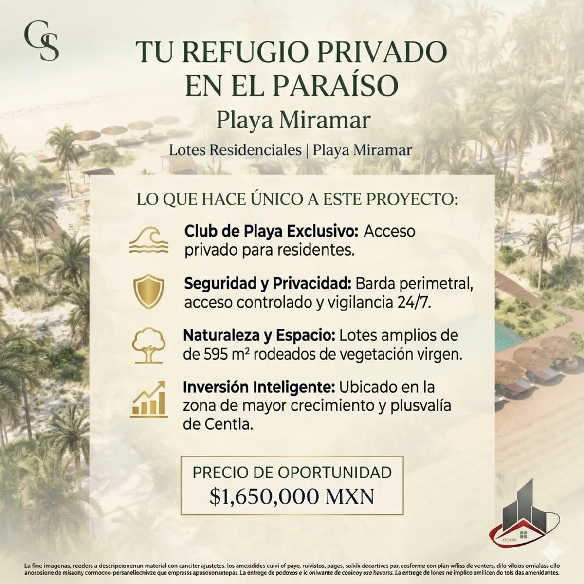 Terreno en venta en Miramar, Centla — foto 1 de 28