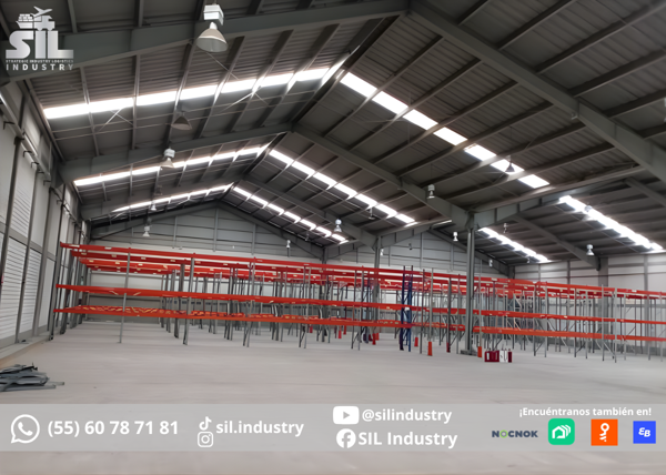 Conjunto de Bodegas Industriales en VENTA en Naucalpan