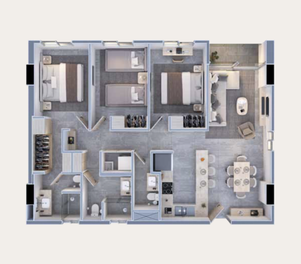 Departamento en venta en Pedregal de La Huasteca, Santa Catarina — foto 2 de 6