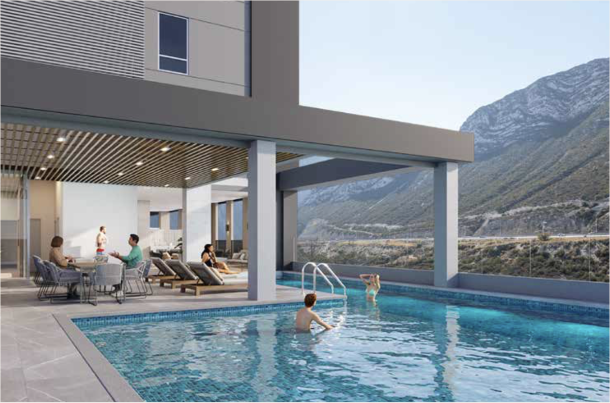 Departamento en venta en Pedregal de La Huasteca, Santa Catarina — foto 1 de 6