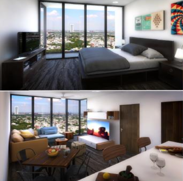 Departamento en venta en Roma, Monterrey — foto 3 de 14