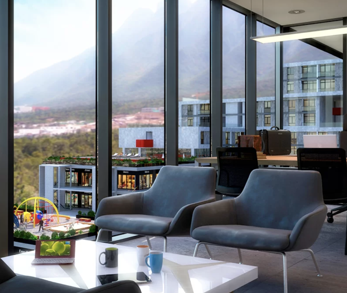 Oficina en venta en Las Cumbres 4 Sector C, Monterrey — foto 1 de 9