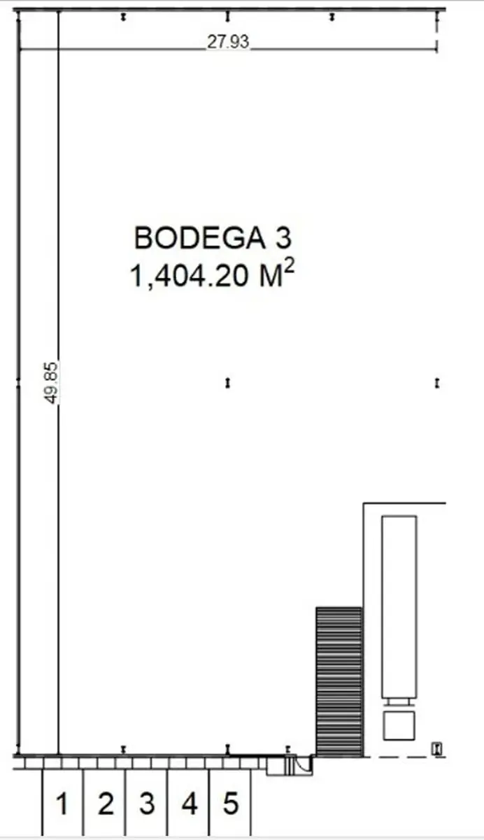 Bodega en renta en Valle Soleado, Guadalupe — foto 1 de 8