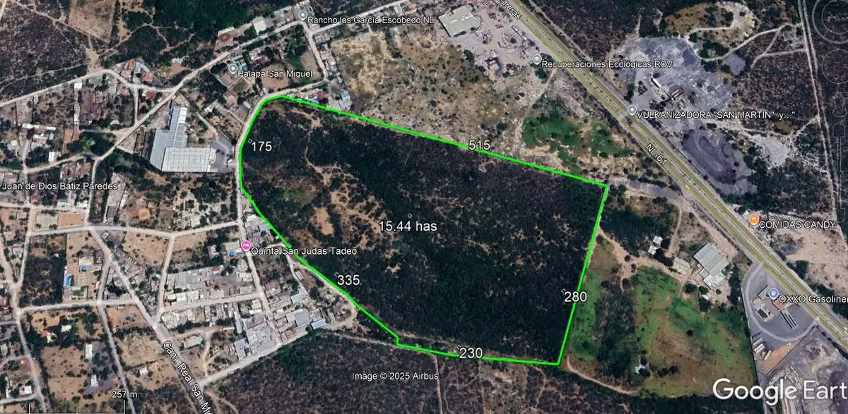 Terreno en venta en Alianza Real, General Escobedo — foto 1 de 2
