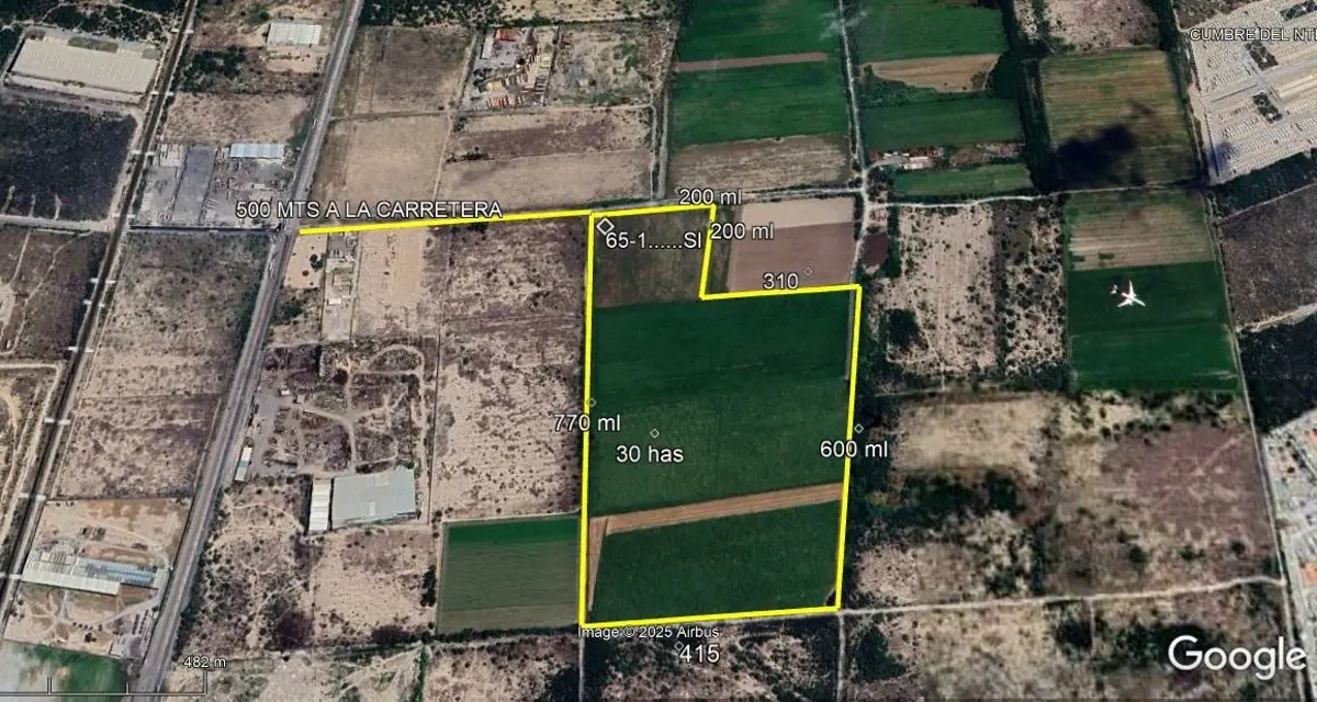 Terreno en venta en Valle del Norte, Salinas Victoria — foto 1 de 2