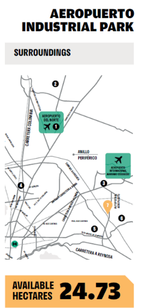 Terreno en venta en Aeropuerto Internacional Mariano Escobedo, Apodaca — foto 2 de 2
