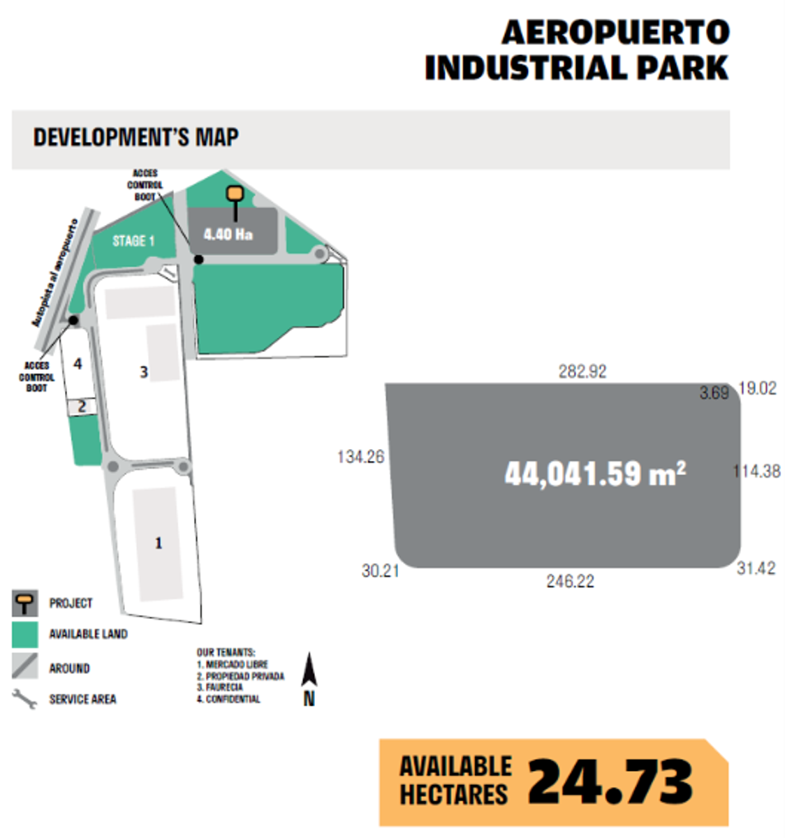 Terreno en venta en Aeropuerto Internacional Mariano Escobedo, Apodaca — foto 1 de 2