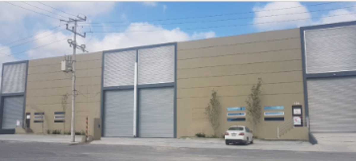 Bodega en renta en Industrias del Poniente, Santa Catarina — foto 1 de 9