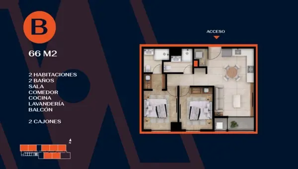 Departamento en venta en Jardin Español, Monterrey — foto 3 de 3