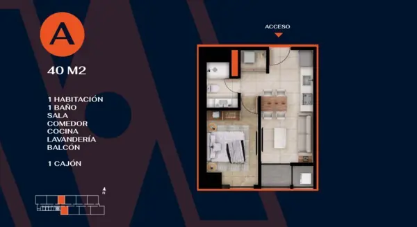 Departamento en venta en Jardin Español, Monterrey — foto 3 de 3