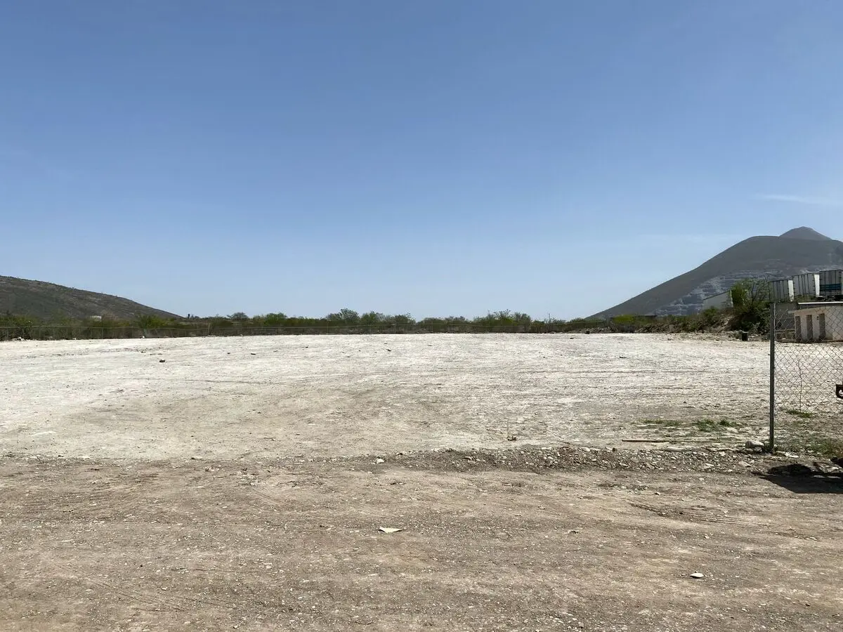 Terreno en renta en Zona industrial, García — foto 1 de 10