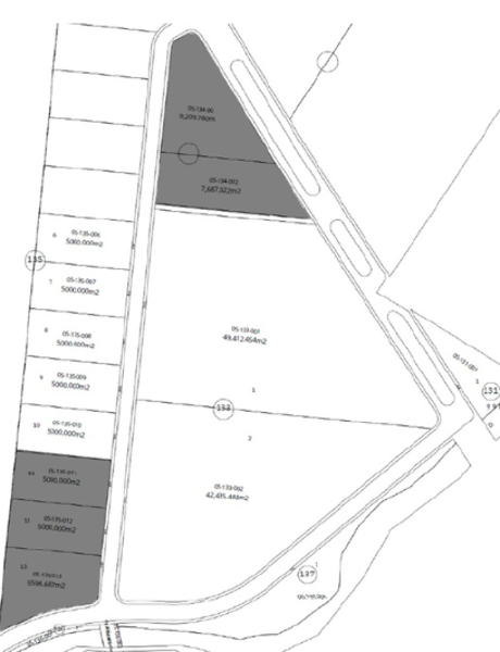 Terreno en venta en Parque Industrial Huinala, Apodaca — foto 3 de 3