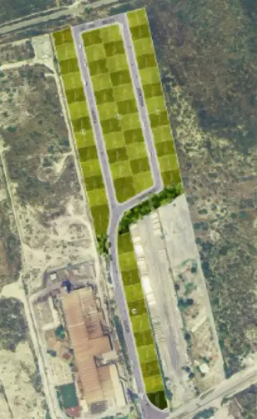 Terreno en venta en El Jaral, El Carmen — foto 3 de 3