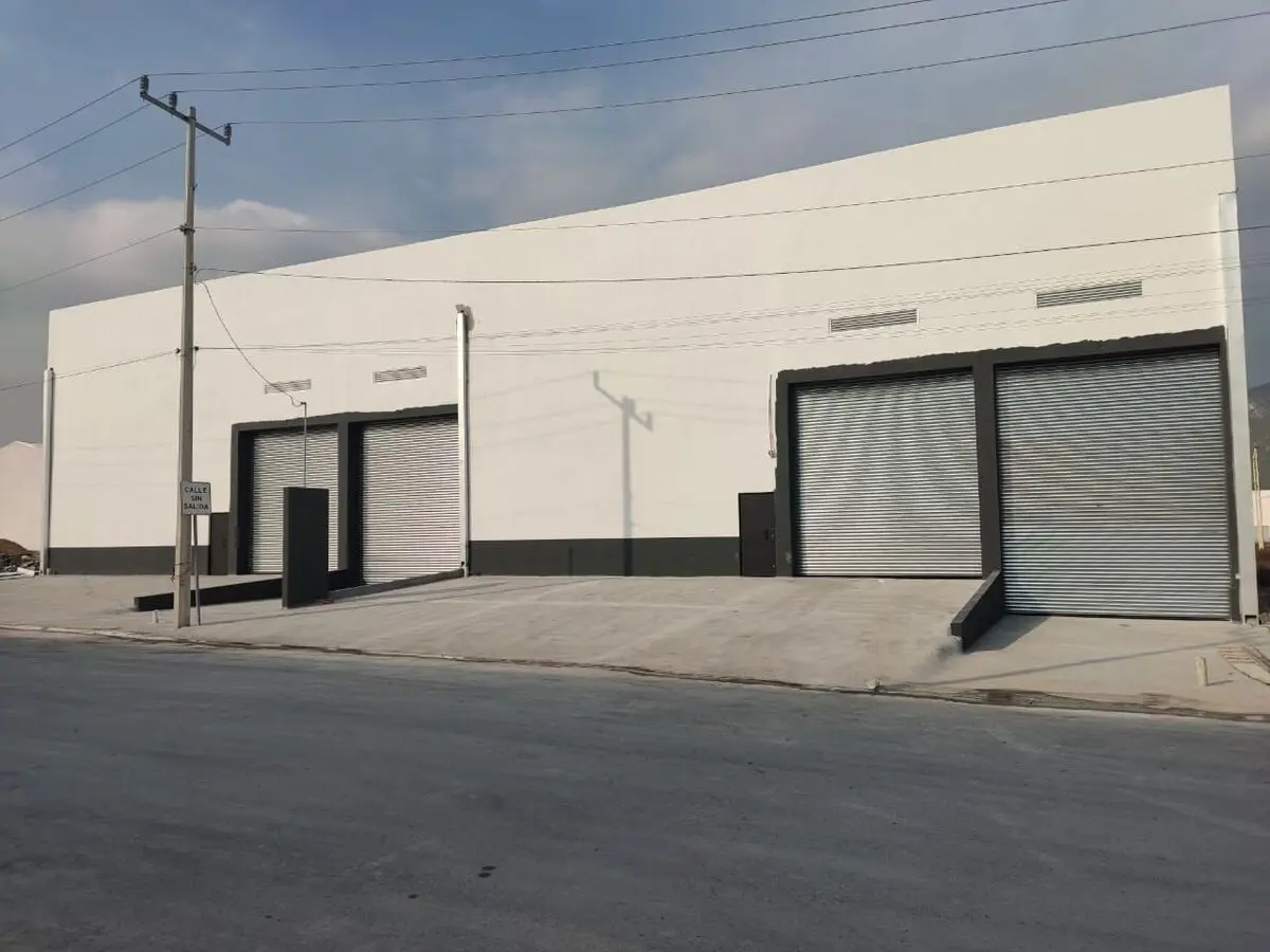 Bodega en renta en Industrias del Poniente, Santa Catarina — foto 1 de 4