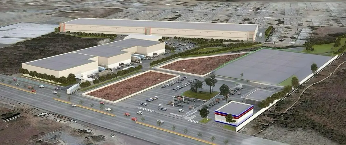 Bodega en renta en Valle Real, Juárez — foto 1 de 3