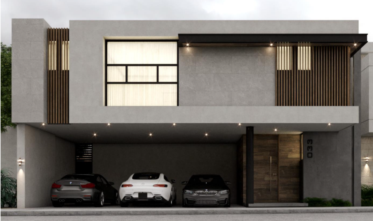 Casa en venta en Huajuquito o los Cavazos, Santiago — foto 1 de 8