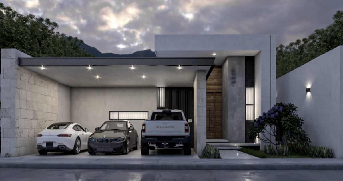 Casa en venta en Arturo Cavazos, Santiago — foto 1 de 7