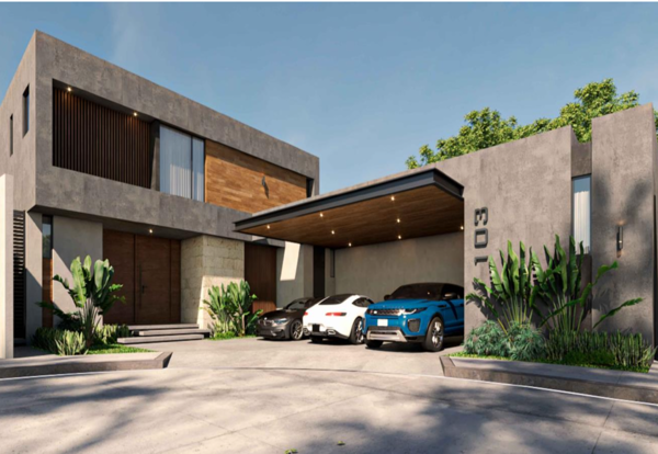 Casa en venta en Los Cavazos en Santiago