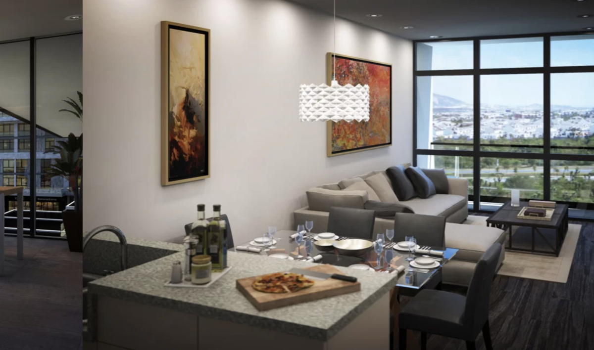 Departamento en venta en Las Cumbres 4 Sector  A, Monterrey — foto 1 de 11