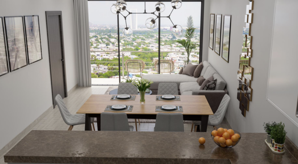 Departamento en venta en Roma en Monterrey
