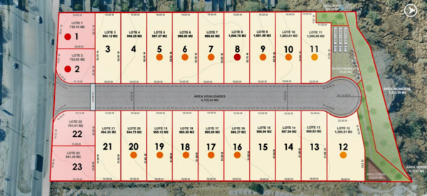 Terreno en venta en Villas Mirasur, General Escobedo — foto 3 de 4