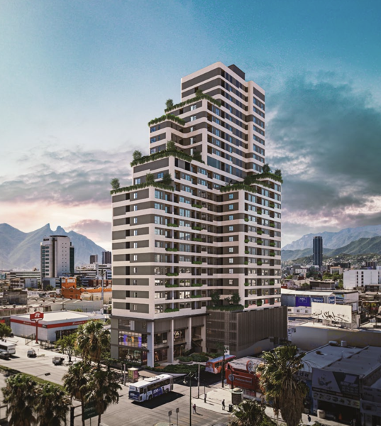 Departamento en venta en Centro, Monterrey — foto 2 de 17
