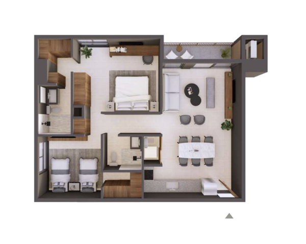 Departamento en venta en San Jeronimo, Monterrey — foto 3 de 12