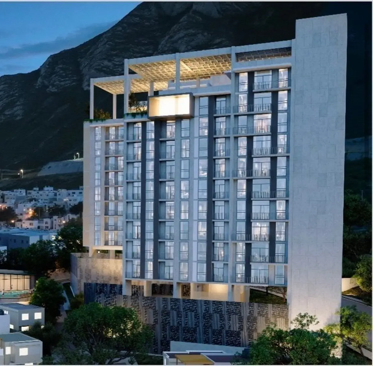 Departamento en venta en Privadas la Huasteca, Santa Catarina — foto 1 de 4