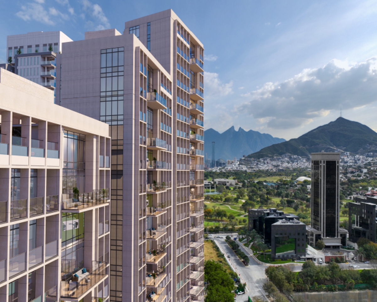 Departamento en venta en Punto Central, San Pedro Garza García — foto 1 de 13
