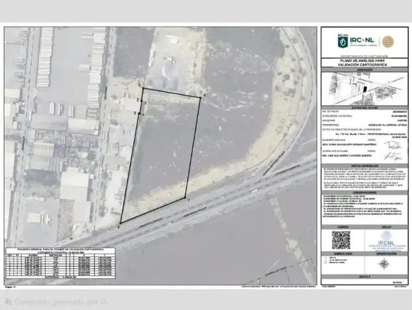 Terreno en renta en Parque Industrial Ciudad Mitras, García — foto 2 de 2