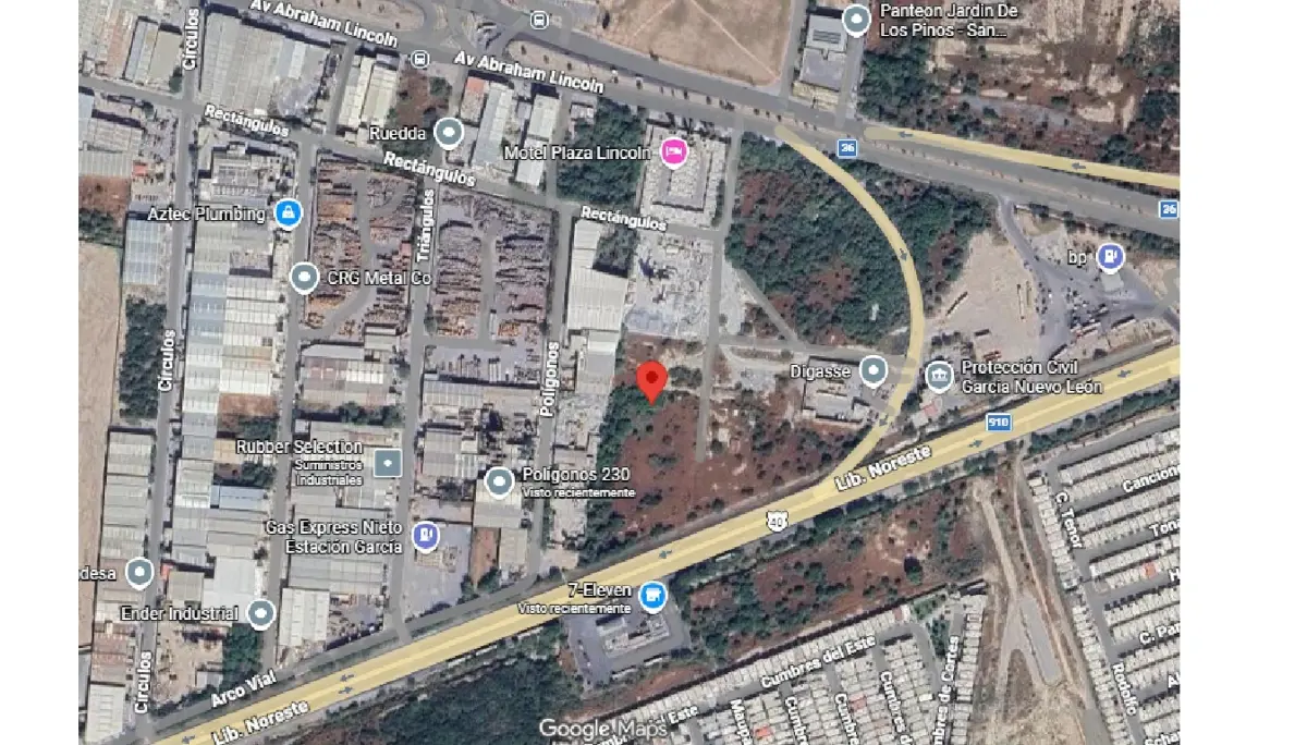 Terreno en renta en Parque Industrial Ciudad Mitras, García — foto 1 de 2