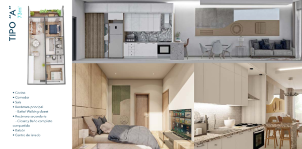 Departamento en venta en Los Rodriguez, Santiago — foto 2 de 13