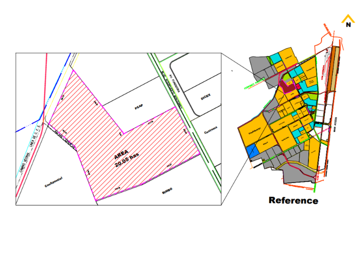 Terreno en venta en Salinas Victoria, Salinas Victoria